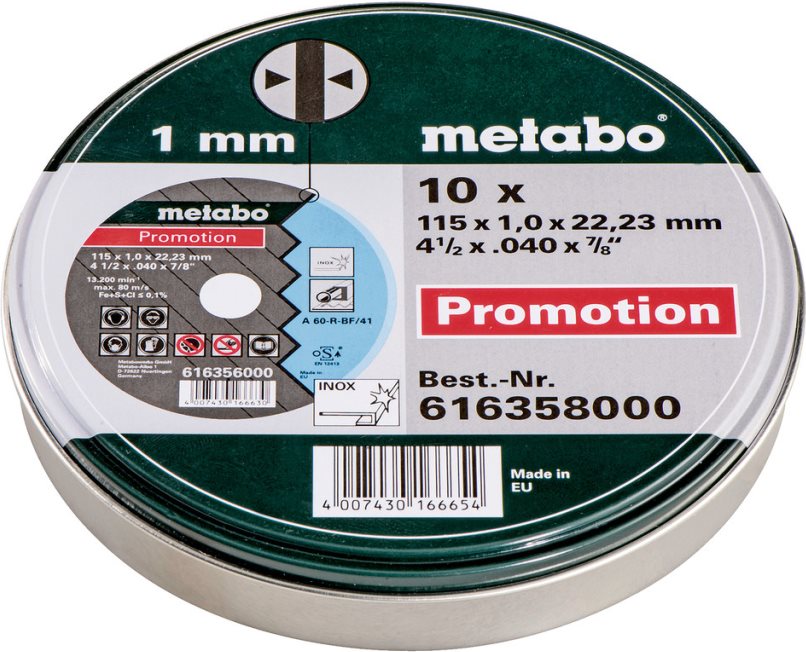 Metabo SP Schneidscheibe (616358000)