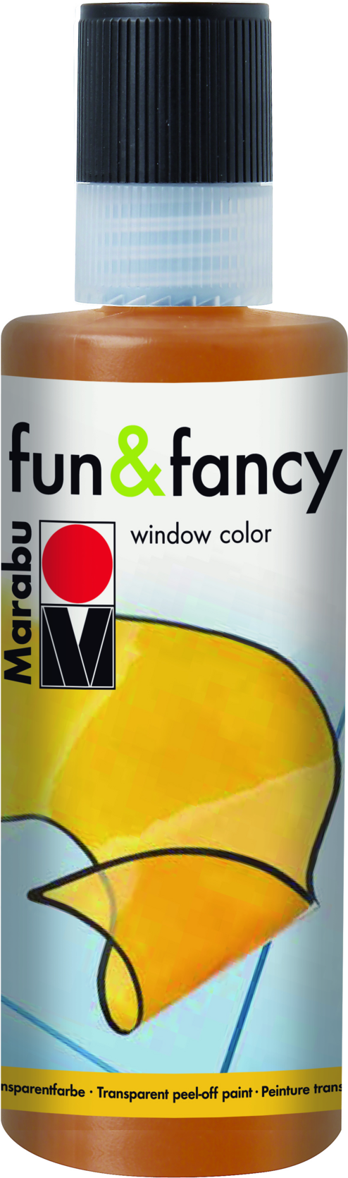 Marabu Window Color fun & fancy 47 Glasfarbe 80 ml Hellbraun
