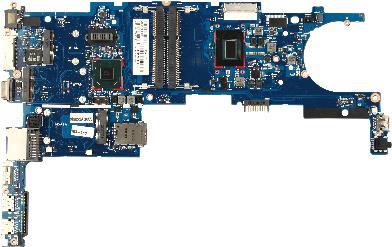 HP Systemplatine einschließlich Mobile Intel QM77 Chipsatz und Intel Core i5-3437U Prozessor (1,90 GHz, 3 MB Cache) (727622-001)