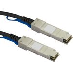StarTech.com 0,5m QSFP+ Direktverbindungskabel (QSFP40GPC05M)