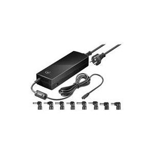 Wentronic Goobay 150 W Notebook Netzteil, Schwarz, 1.5 m inkl. 1 USB und 8 DC Adapter 12 V 24 V bis max. 8,5 A (55004)  - Onlineshop JACOB Elektronik