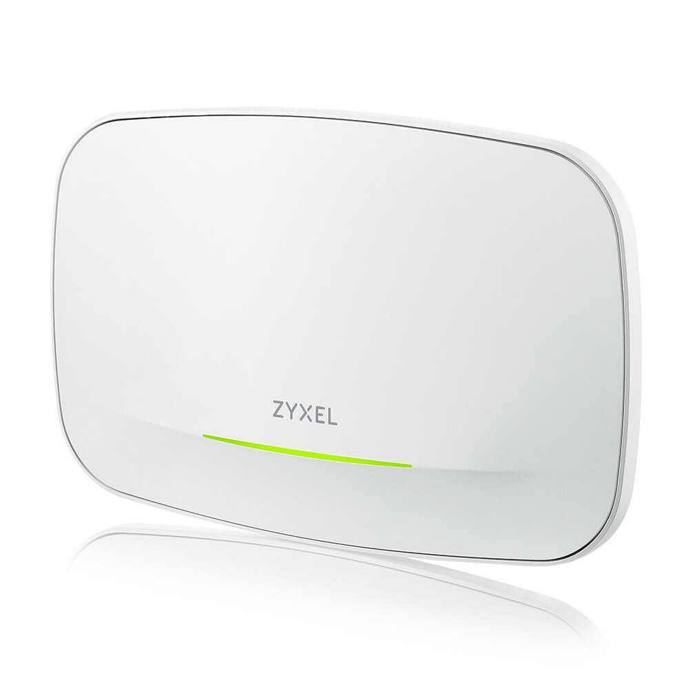 Zyxel NebulaFlex NWA130BE Wi-Fi 7 Tri-Radio Access Point 2x 2.5G PoE Weiß