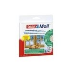 tesa Moll CLASSIC E-Profil Gummidichtung, weiß, 9 mm x 6 m Dichtungsstreifen aus langlebigem Schaumstoff (05463-120-0)