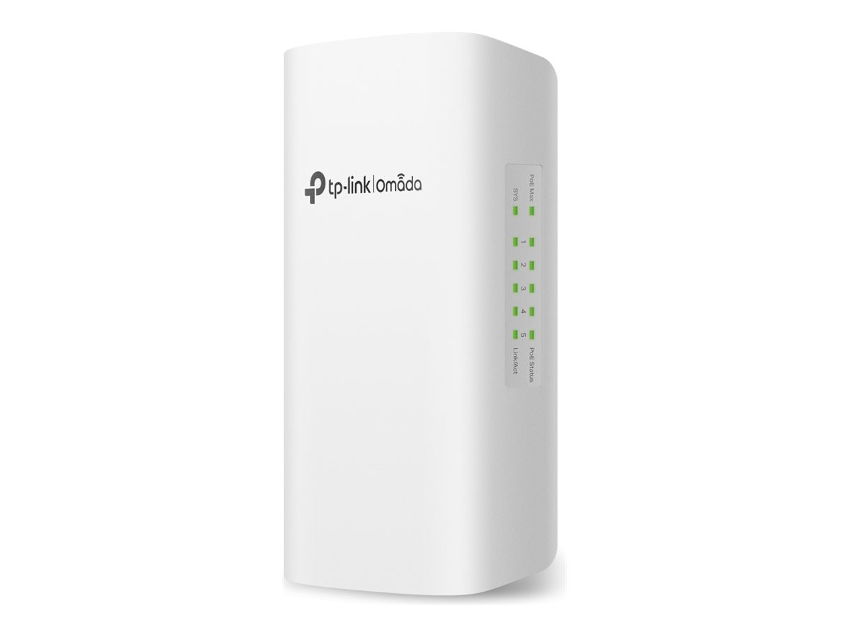 TP-Link Omada SG2005P-PD V1.6 5-Port Gigabit PoE++ Switch Weiß