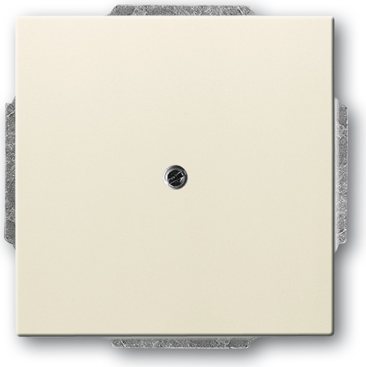 Busch Jaeger 1742-82 Wandplatte/Schalterabdeckung Weiß (1742-82)