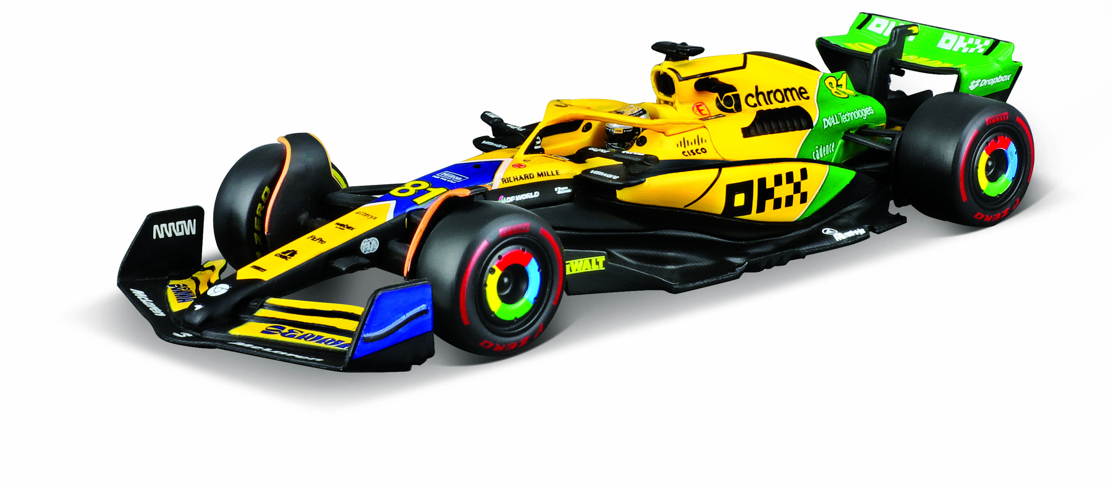 Maisto RC Modellauto McLaren MCL38 Miami GP #4 Norris 1:24 Elektro Multi