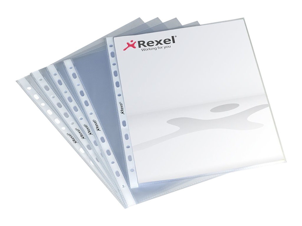 Rexel 224804 A4 Prospekthülle Polypropylen (PP) Klar