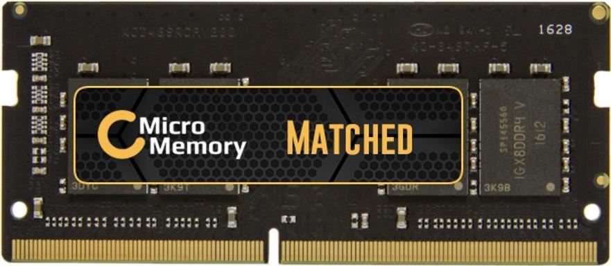 MicroMemory MMXHP-DDR4SD0004 4GB DDR4 2400MHz Speichermodul (MMXHP-DDR4SD0004)