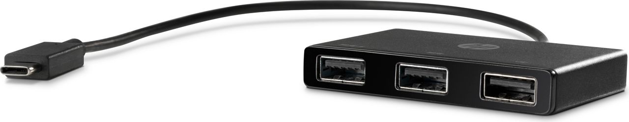 HP USB-C to USB-A Hub (Z6A00AA)