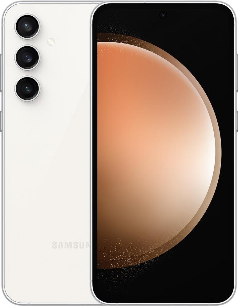 Samsung Galaxy S23 FE SM-S711B 16,3 cm (6.4") Dual-SIM 5G USB Typ-C 8 GB 128 GB 4500 mAh Cremefarben