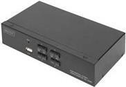 DIGITUS DS-12880 KVM-/Audio-/USB-Switch (DS-12880)