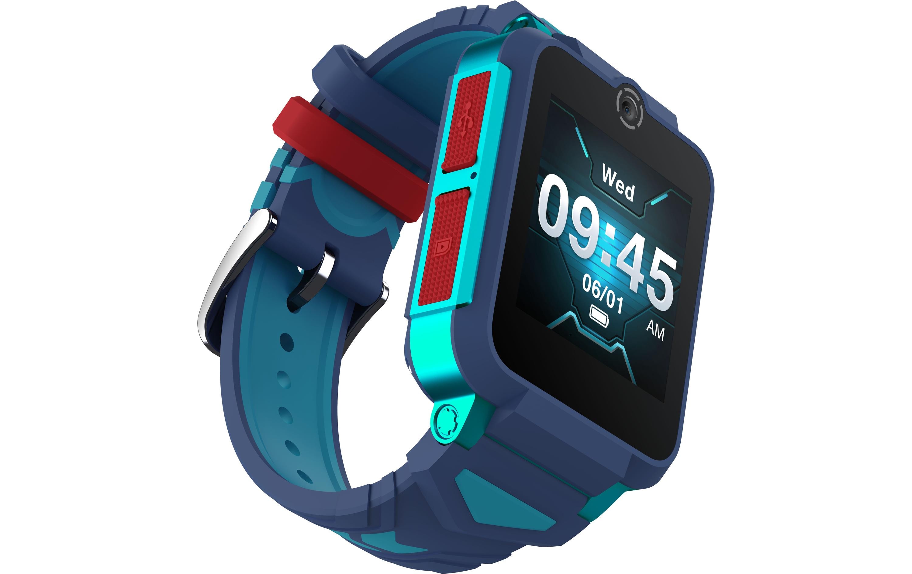 TCL Movetime Family Watch 2 MT42X 1.54" 512 MB RAM 4 GB Speed Blue