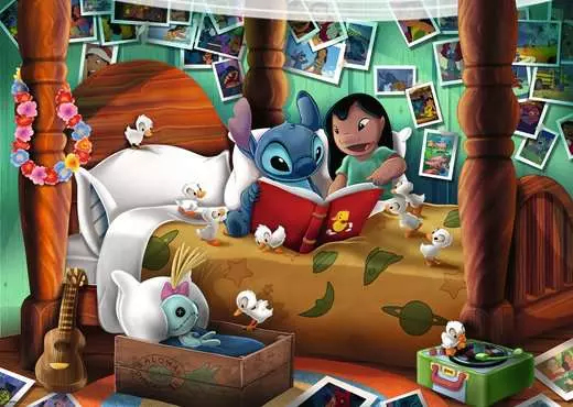 Ravensburger Puzzle 1000 Teile Disney Lilo & Stitch