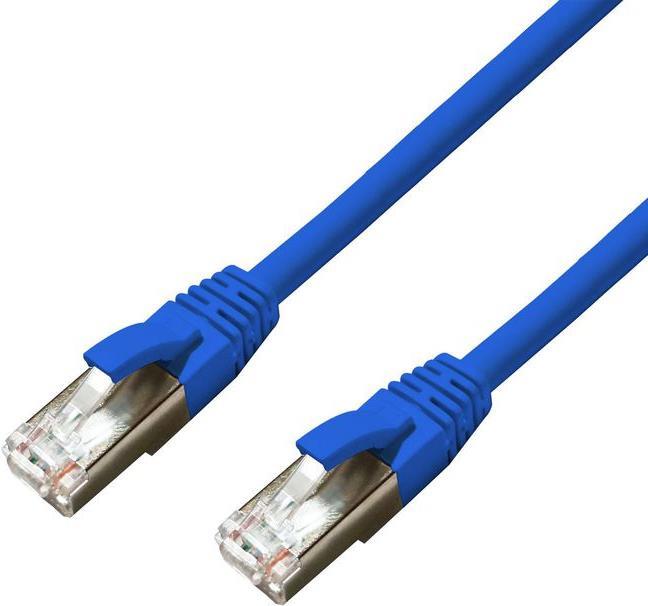 Microconnect MC-SFTP6A005B Netzwerkkabel Blau 0,5 m Cat6a S/FTP (S-STP) (MC-SFTP6A005B)