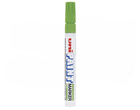 uni-ball PAINT Permanentmarker PX-20 2,8 mm Hellgrün