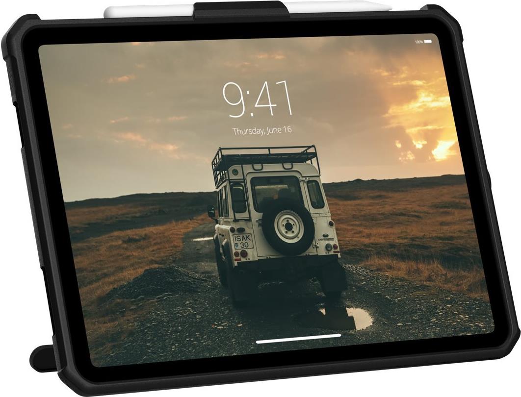 UAG Scout Rugged Case for iPad 10.9" (10th Gen, 2022) Schwarz