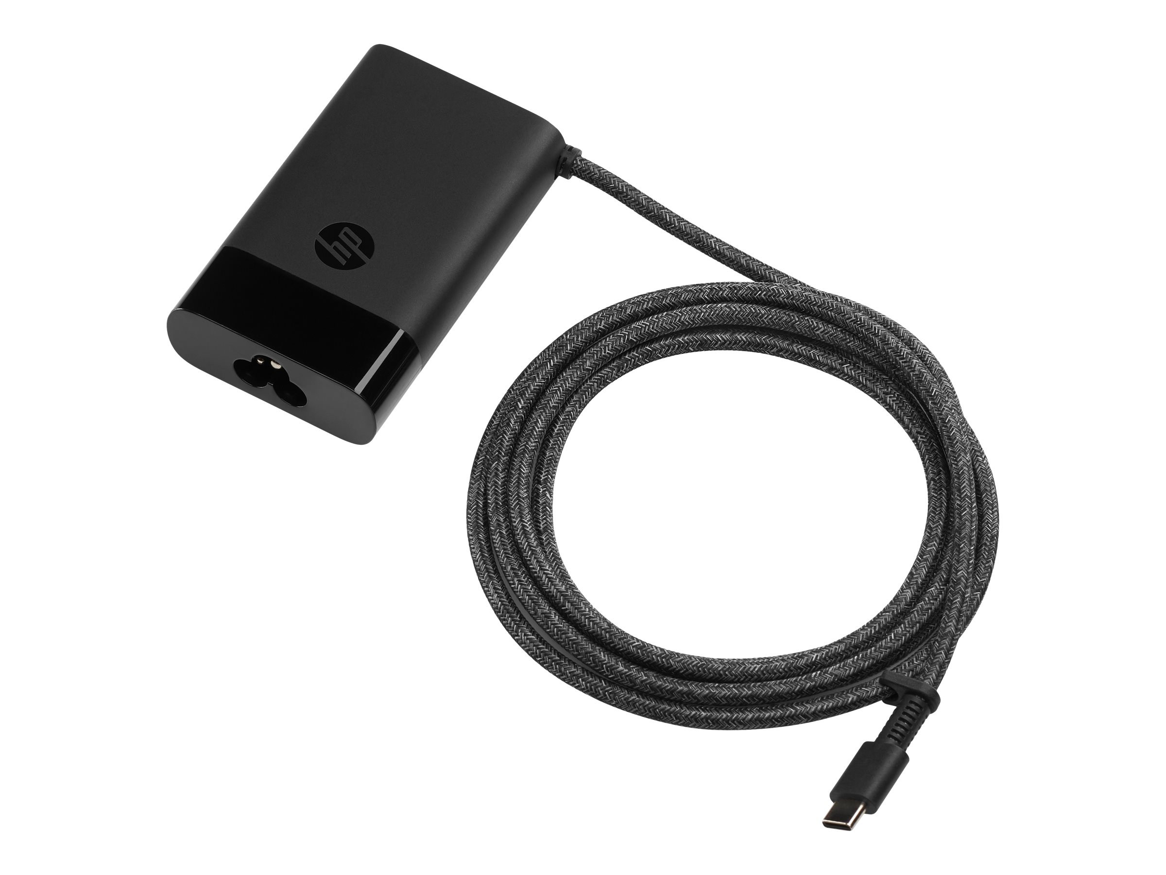 HP USB-C 65W Notebook-Netzteil Schwarz