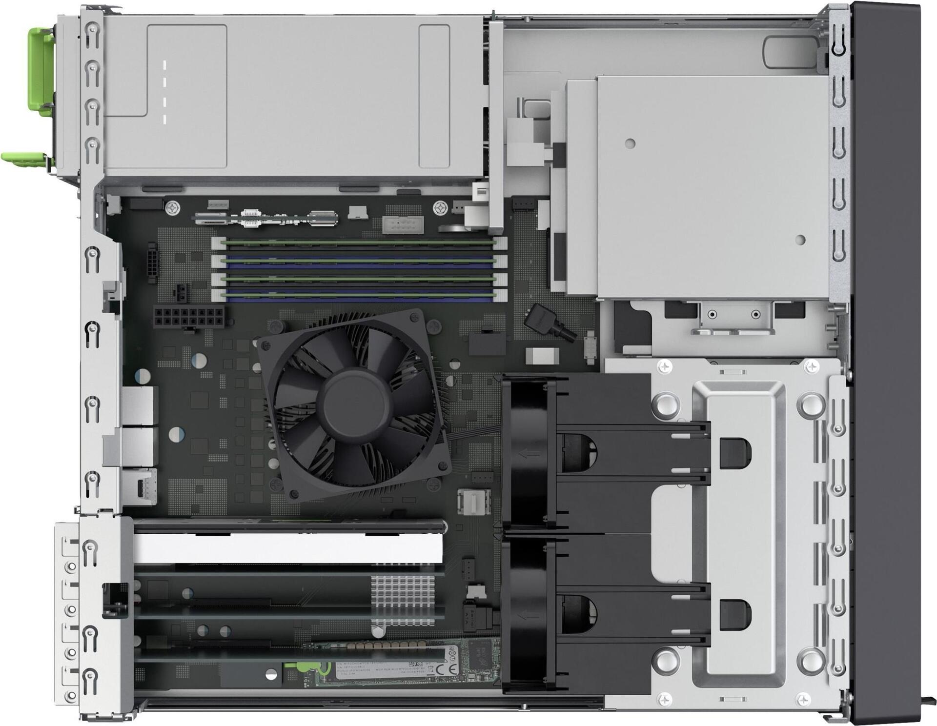 FUJITSU PRIMERGY TX1320 M5 E-2234 1x16GB 4xSFF 1x500W (VFY:T1325SC010IN)