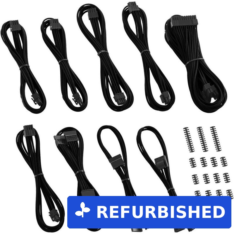 Cablemod CM-RTS-CKIT-NKK-R Internes Stromkabel (CM-RTS-CKIT-NKK-R) (geöffnet)