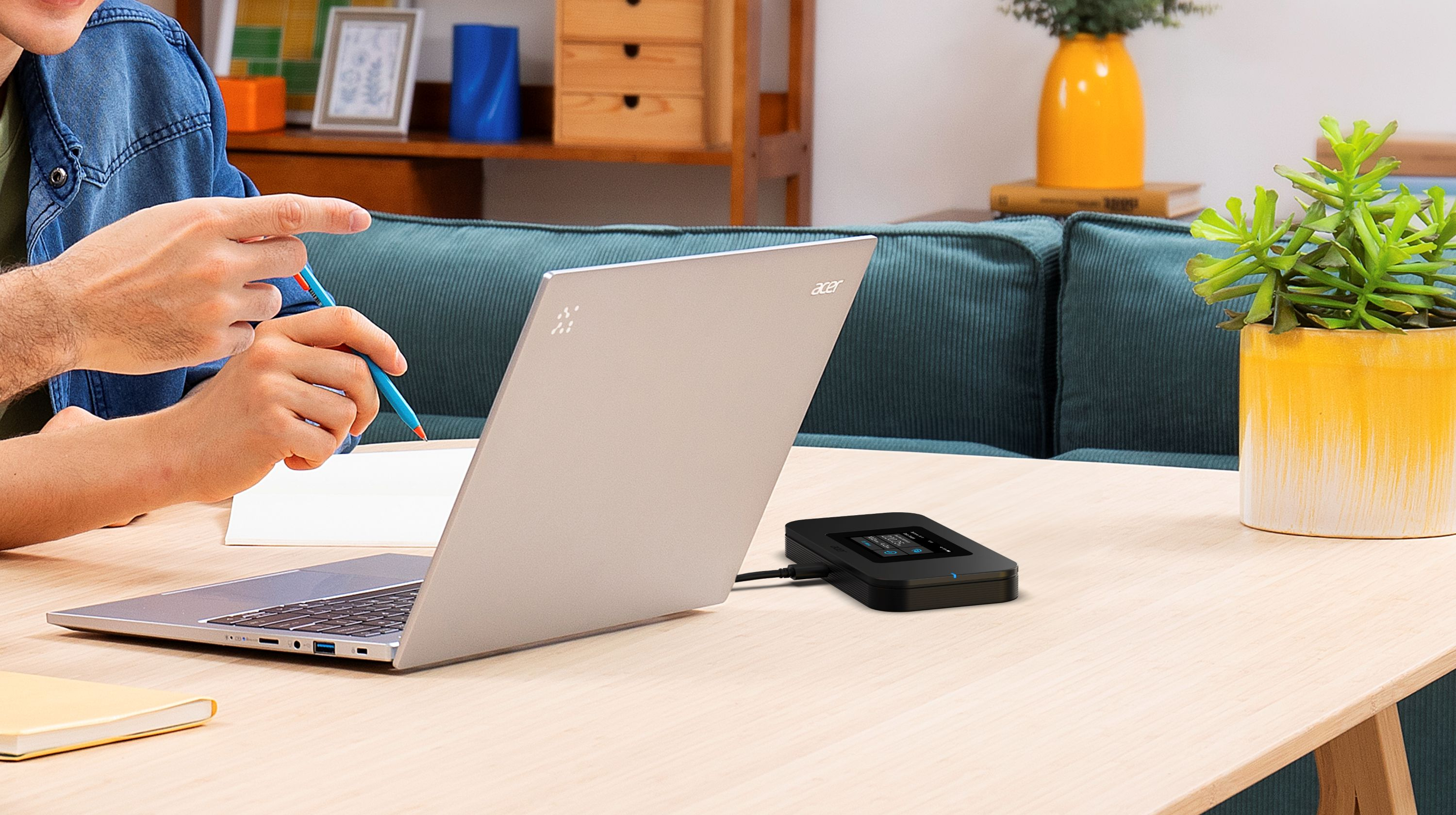 Acer Connect Enduro M4D 5G Router Schwarz