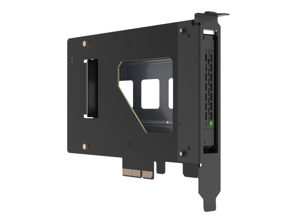 ICY DOCK ToughArmor MB111VP-B Mobiles SSD-Rack U.2/U.3 NVMe PCIe 4.0 x4 Schwarz