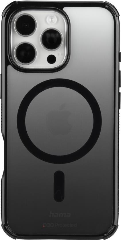 Hama Handyhülle MagCase Extreme Protect für Apple iPhone 16 Pro, Schwarz (00136842)