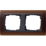 GIRA Event Opak Anthrazit - Braun (021213)