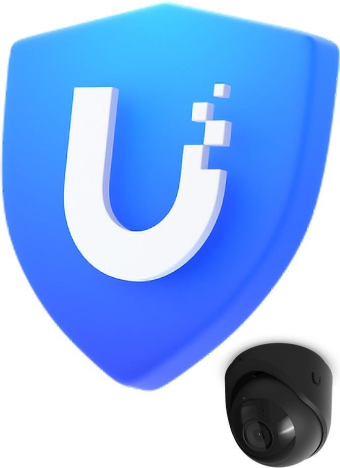 Ubiquiti UniFi G6 Turret Kamera, 8MP (4K), schwarz Kameras & NVRs (UVC-G6-TURRET-B)