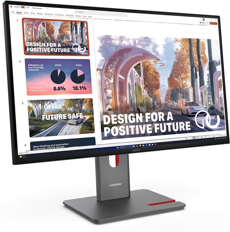 Lenovo ThinkVision S27-4e 27" Full HD IPS 100 Hz Raven Black