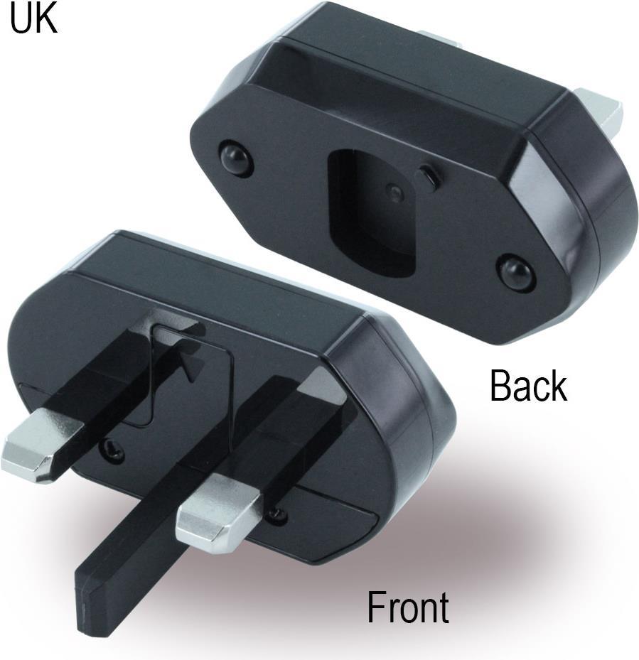 BlackBerry RC-1500 Rapid Travel Charger Netzteil QC 2.0 USB Schwarz