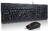 Lenovo Keyboard USB KB BK UKE (W125630669)