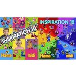 Hama Bügelperlen midi Inspirationsheft Nr. 10 Vorlagenheft für Hama Bügelperlen midi, 64 Seiten - 1 Stück (00399-10)