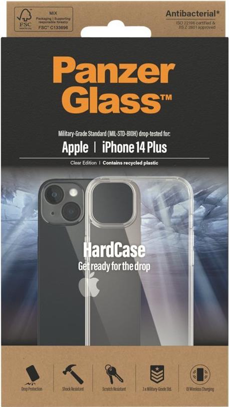 PANZERGLASS HardCase für Apple iPhone 14 Plus clear
