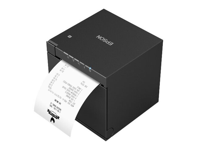 Epson TM-m30III Belegdrucker Thermodruck USB USB-C LAN Schwarz