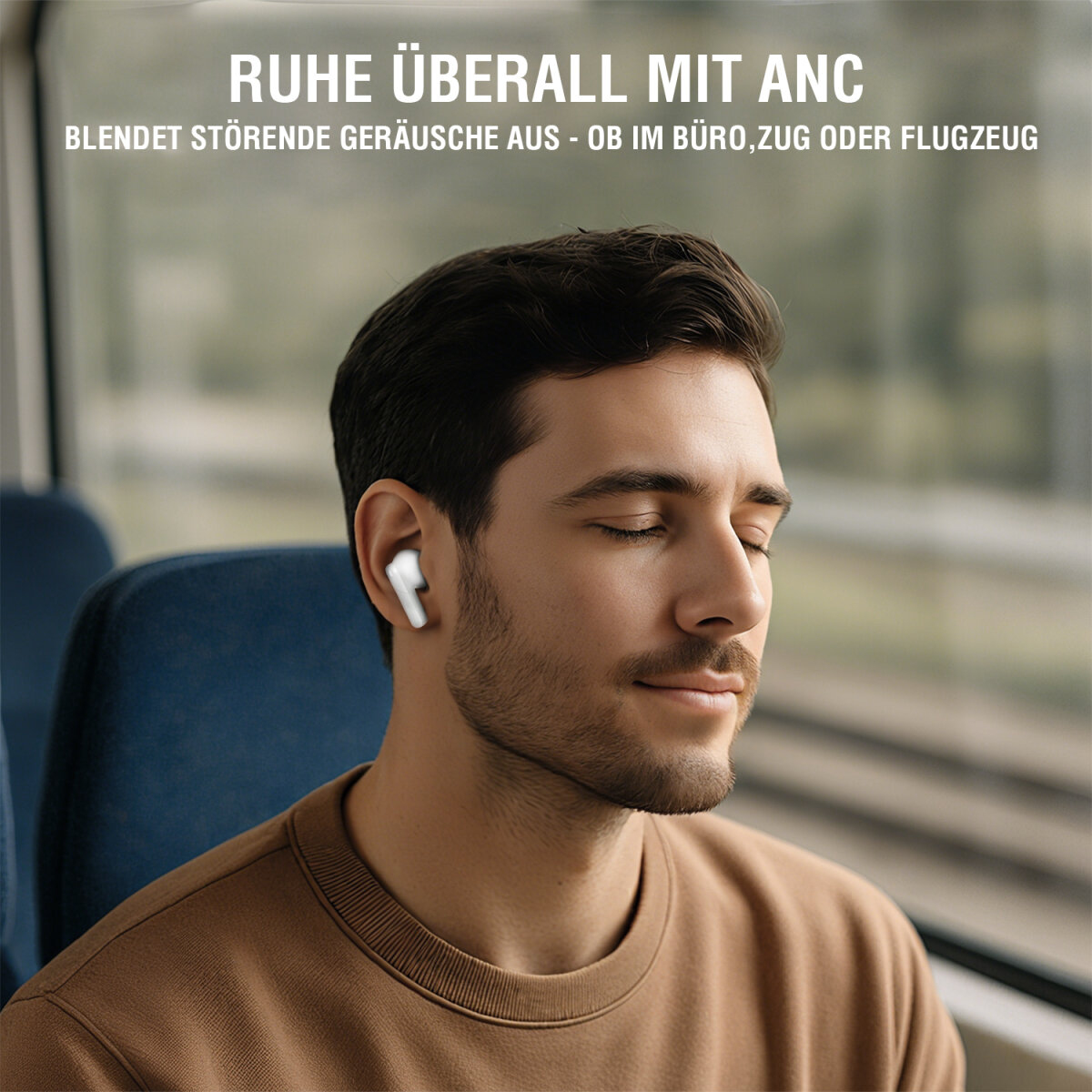 4smarts SkyBuds Pro ANC In-Ear True Wireless Kopfhörer Bluetooth Weiß