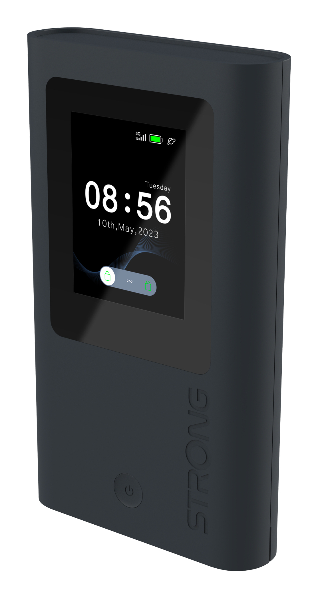 Strong MIFIAX1800 Mobiler Hotspot 5G 3.4 Gbps Wi-Fi 6 Schwarz
