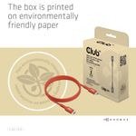 Club 3D USB-Kabel 24 pin USB-C (M) zu 24 pin USB-C (M) (CAC-1511)