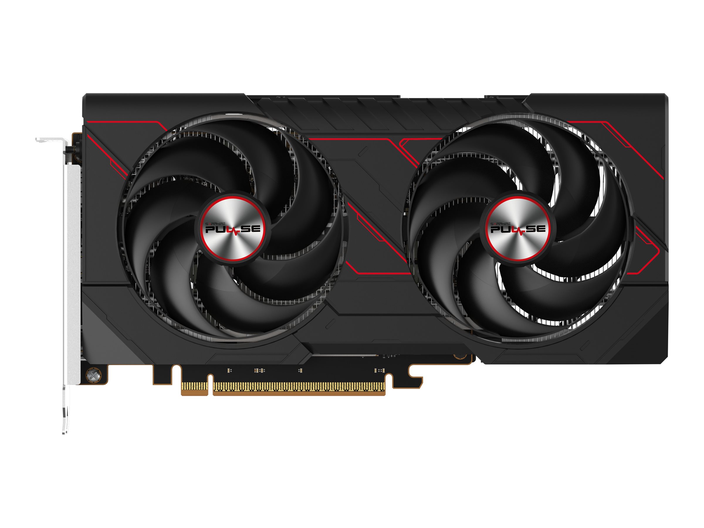 Sapphire Pulse Radeon RX 9060 XT 16 GB GDDR6 Grafikkarte Schwarz