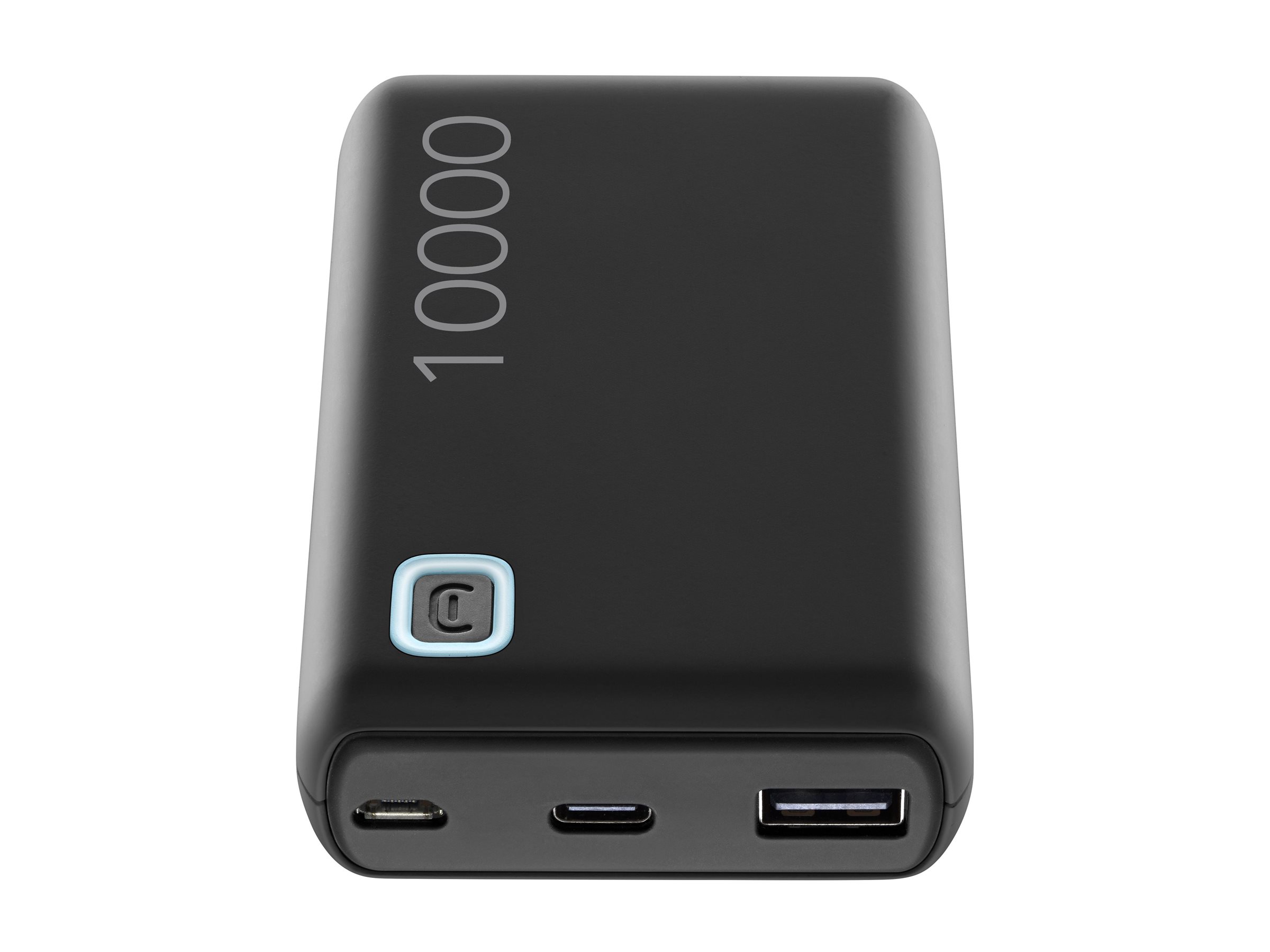 Cellularline ESSENCE 10000 Powerbank 10000 mAh 12 W Schwarz