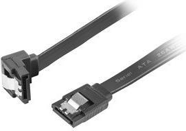 Lanberg CA-SASA-13CU-0050-BK SATA-Kabel 0,5 m SATA 7-pin Schwarz (CA-SASA-13CU-0050-BK)