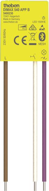 Theben Mini-Universaldimmer UP DIMAX 540 APP B (5400230)
