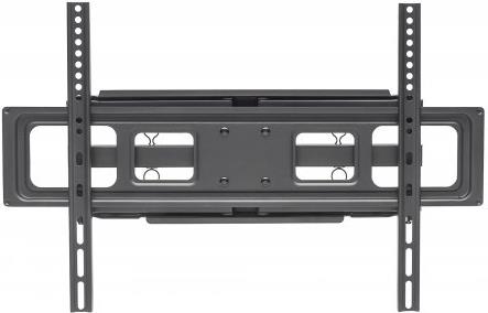MANHATTAN Universal Basic LCD Full-Motion Wall Mount, Holds One 94,00cm (37") to 177,80cm (70") Flat-Panel or Curved TV up to 40 kg (88 lbs.); Adjustment (461351)