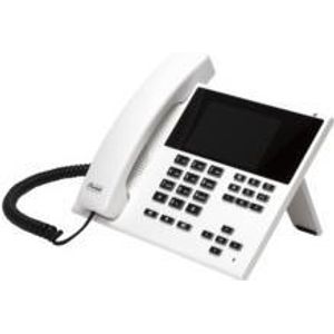 Auerswald COMfortel D-400 - VoIP-Telefon mit Rufnummernanzeige/Anklopffunktio...
