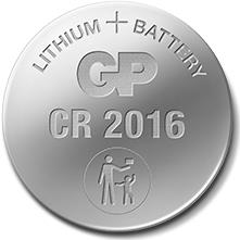 GP Batteries Lithium CR2016 Einwegbatterie Lithium-Manganese Dioxide (LiMnO2) (103379)