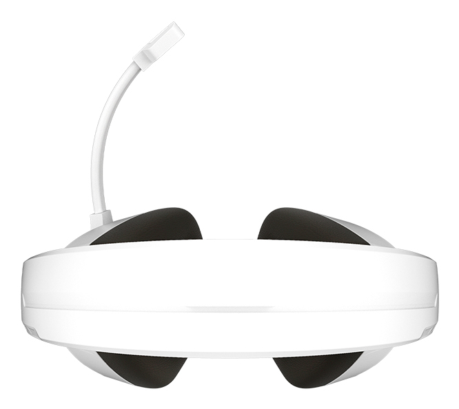 Krom Kopa Pro Kabelgebundenes Gaming Headset Weiß