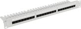 Lanberg 19" Patchpanel 1U 24-Port CAT.5E UTP+ Kabelorg. gr (PPU5-1124-S)