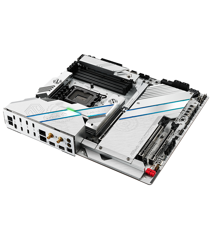 ASRock Z890 TAICHI AQUA Mainboard E-ATX LGA 1851 Intel Z890 DDR5 White