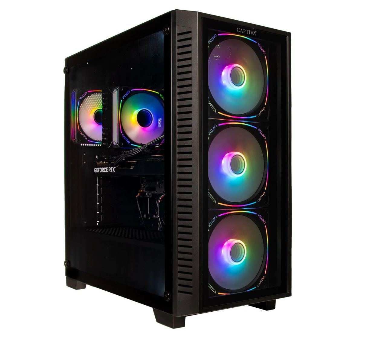 Captiva Highend Gaming R98-664 PC - Ryzen 7 7800X3D, RTX 5070 Ti, 32GB RAM, 1TB SSD (98664)
