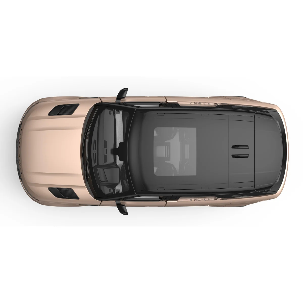 Jamara Range Rover Sport SV RC Sportwagen 1:14 2,4 GHz Gold
