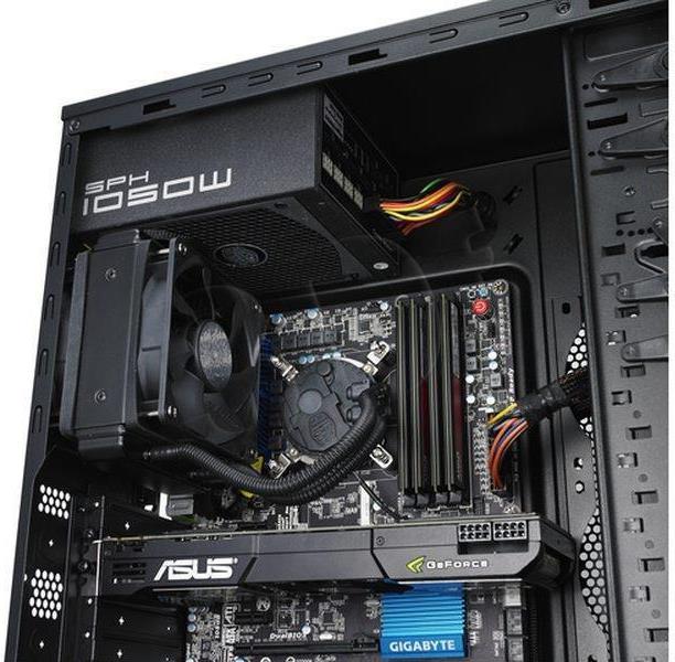 Cooler Master CM Force 500 PC-Gehäuse Midi Tower Schwarz